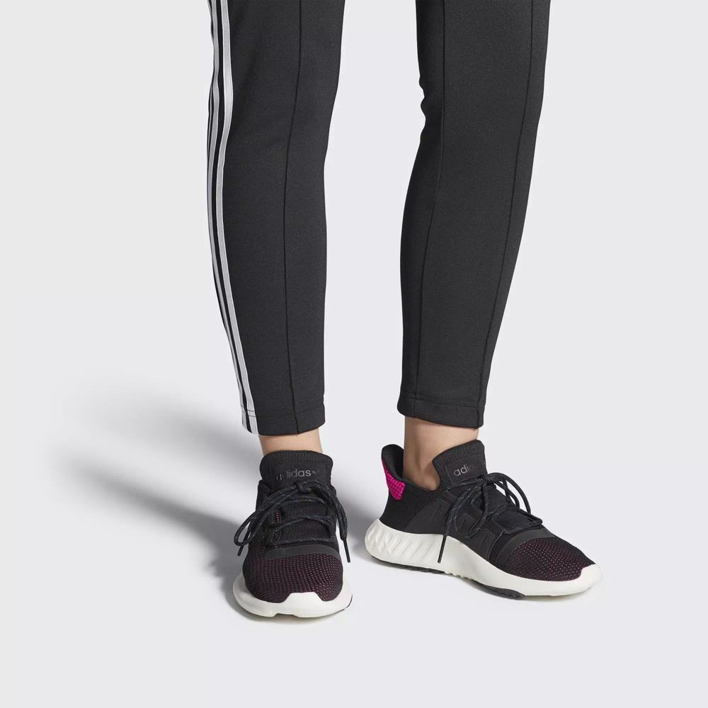Adidas Tubular Dusk Tenis Negros Para Mujer (MX-27668)